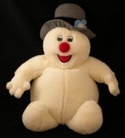 Gemmy FROSTY THE SNOWMAN Musical Singing Doll